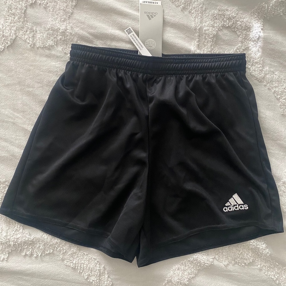 Women’s XS Adidas Parma Soccer shorts NWT